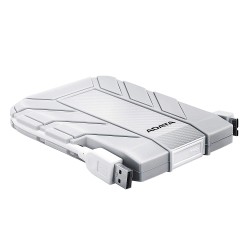 HDD extern ADATA 1 TB, HD710P, 2.5 inch, USB 3.1, alb, "AHD710AP-1TU31-CWH" (timbru verde 0.8 lei)
