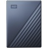 HDD extern WD Mt Passport ultra, 5 TB, 2.5 inch, USB Type C, "WDBFTM0050BBL-WESN" (timbru verde 0.18 lei)