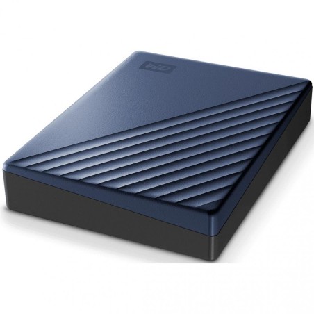 HDD extern WD Mt Passport ultra, 5 TB, 2.5 inch, USB Type C, "WDBFTM0050BBL-WESN" (timbru verde 0.18 lei)