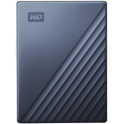 HDD extern WD Mt Passport ultra, 5 TB, 2.5 inch, USB Type C, "WDBFTM0050BBL-WESN" (timbru verde 0.18 lei)