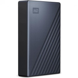 HDD extern WD Mt Passport ultra, 5 TB, 2.5 inch, USB Type C, "WDBFTM0050BBL-WESN" (timbru verde 0.18 lei)