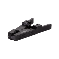 CLESTE dezizolare cablu, LOGILINK, functii: dezizolare cablu, taiere cablu 3.2-9.5mm, surub reglare diametru, negru, "WZ0005"
