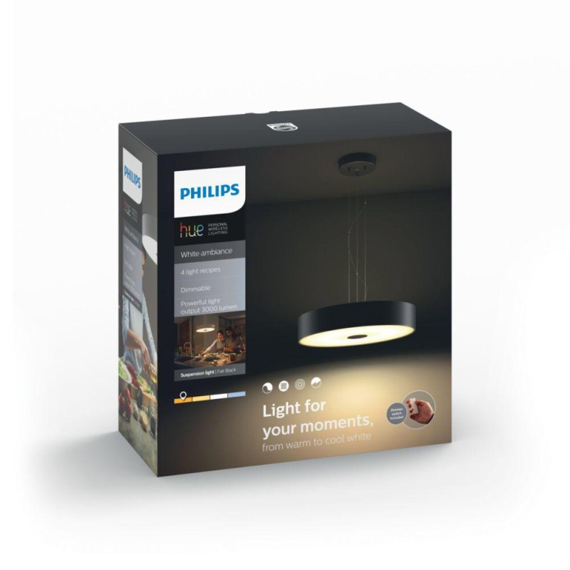 LUSTRA smart PHILIPS, LED, soclu integrat, putere 39 W, tip lumina alb, 3.000 lumeni, alimentare 220 - 230 V, "00000871869615915