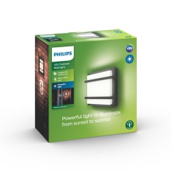 APLICA PHILIPS, LED, soclu integrat, putere 12 W, tip lumina alb calda, 1.200 lumeni, alimentare 220 - 230 V, "00000871869616596