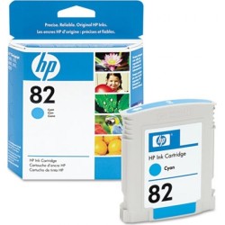 Cartus Cerneala Original HP Cyan, nr.82, pentru DesignJet 500|800, , (timbru verde 0.15 lei), "C4911A"