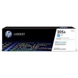 Toner Original HP Cyan, nr.205A, pentru Color LaserJet Pro M180|M181, 0.9K, (timbru verde 1.2 lei) , "CF531A"
