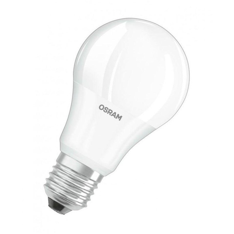 BEC LED Osram, soclu E27, putere 8.5W, forma clasic, lumina alb naturala, alimentare 220 - 240 V, "000004052899973381" (timbru v