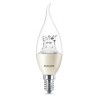 BEC LED Philips, soclu E14, putere 4W, forma lumanare, lumina alb calda, alimentare 220 - 240 V, "000008718696453742" (timbru ve