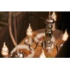 BEC LED Philips, soclu E14, putere 4W, forma lumanare, lumina alb calda, alimentare 220 - 240 V, "000008718696453742" (timbru ve