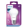 BEC LED Philips, soclu E27, putere 10W, forma clasic, lumina alb rece, alimentare 220 - 240 V, "000008718696510506" (timbru verd