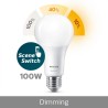 BEC LED Philips, soclu E27, putere 3.5W, 7W, 14W, forma clasic, lumina alb calda, alimentare 220 - 240 V, "000008718696706794" (