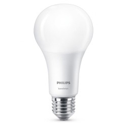 BEC LED Philips, soclu E27, putere 14W, forma clasic, lumina alb rece, alb calda, alimentare 220 - 240 V, "000008718696706831" (