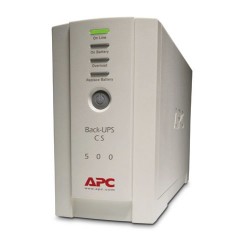 UPS APC,"Back-UPS CS",Line Int. cu management,mini tower,500VA/300W,IECx4,1xRBC2,LED,11-20 min. "BK500EI",prelung garantie(WBEXT