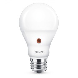 BEC LED Philips, soclu E27, putere 6.5W, forma clasic, lumina alb rece, alimentare 220 - 240 V, "000008718696739426" (timbru ver