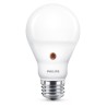 BEC LED Philips, soclu E27, putere 6.5W, forma clasic, lumina alb rece, alimentare 220 - 240 V, "000008718696739426" (timbru ver