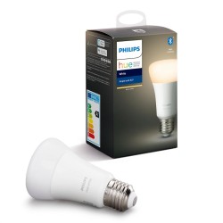 BEC smart LED Philips, soclu E27, putere 9W, forma clasic, lumina alb calda, alimentare 220 - 240 V, "000008718696785317" (timbr