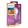 BEC LED Philips, soclu E27, putere 13W, forma clasic, lumina alb calda, alimentare 220 - 240 V, "000008718699659844" (timbru ver