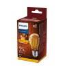 BEC LED Philips, soclu E27, putere 4W, forma clasic, lumina alb calda, alimentare 220 - 240 V, "000008718699673529" (timbru verd