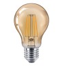 BEC LED Philips, soclu E27, putere 4W, forma clasic, lumina alb calda, alimentare 220 - 240 V, "000008718699673529" (timbru verd