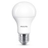 SET 2 becuri LED Philips, soclu E27, putere 11W, forma clasic, lumina alb calda, alimentare 220 - 240 V, "000008718696586112" (t