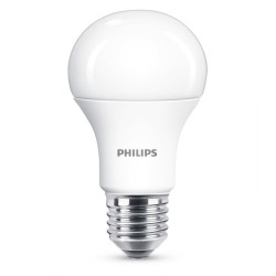 SET 6 becuri LED Philips, soclu E27, putere 13W, forma clasic, lumina alb calda, alimentare 220 - 240 V, "000008718696586273" (t