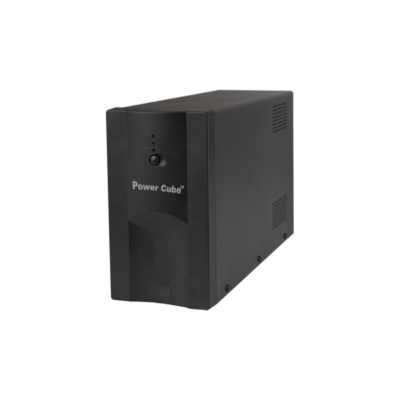UPS GEMBIRD Line Interactive,  850VA/ 510W,AVR,2xsocket IEC,indicatie LED,1  12V/7Ah,Backup: pana la 8-20 min.,incarcare: pana l