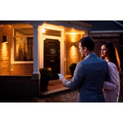 SET 2 KIT smart LED Philips, soclu E14, putere 6W, forma clasic, lumina toate nuantele de alb, alimentare 220 - 240 V, "00000871