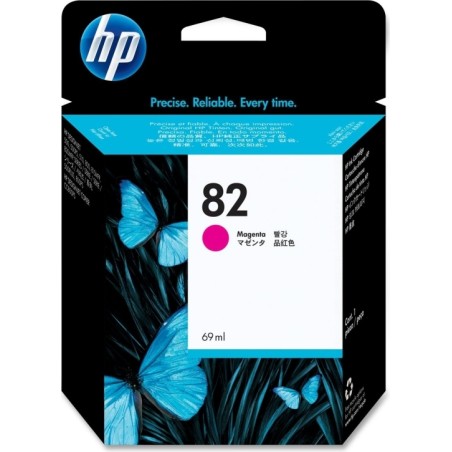 Cartus Cerneala Original HP Magenta, nr.82, pentru DesignJet 500|800, , (timbru verde 0.15 lei), "C4912A"