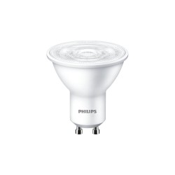 SET 3 SPOTURI incastrate LED Philips, soclu GU10, putere 4.7W, forma spot, lumina alb calda, alimentare 220 - 240 V, "0000087186