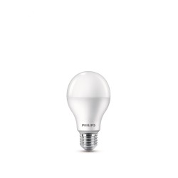 SET 3 becuri LED Philips, soclu E27, putere 14W, forma clasic, lumina alb rece, alimentare 220 - 240 V, "000008718699694906" (ti