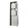 PRIZA exterior PHILIPS, 2 X socket, inox, IP44, "0000008718291455400" (timbru verde 0.18 lei)