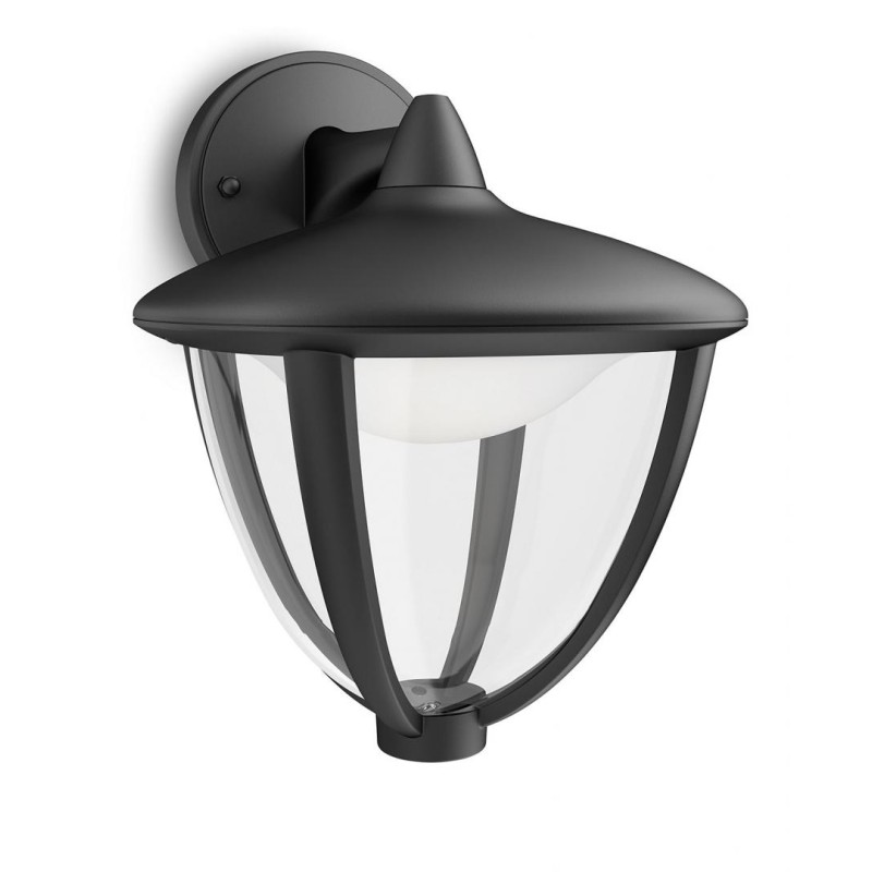 FELINAR exterior PHILIPS, LED, soclu integrat, putere 4.5 W, tip lumina alb calda, 430 lumeni, alimentare 220 - 230 V, "00000871