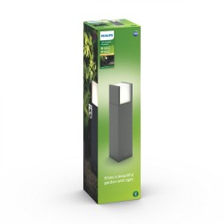 STALP exterior PHILIPS, LED, soclu integrat, putere 6 W, tip lumina alb calda, 600 lumeni, alimentare 220 - 230 V, "000008718696