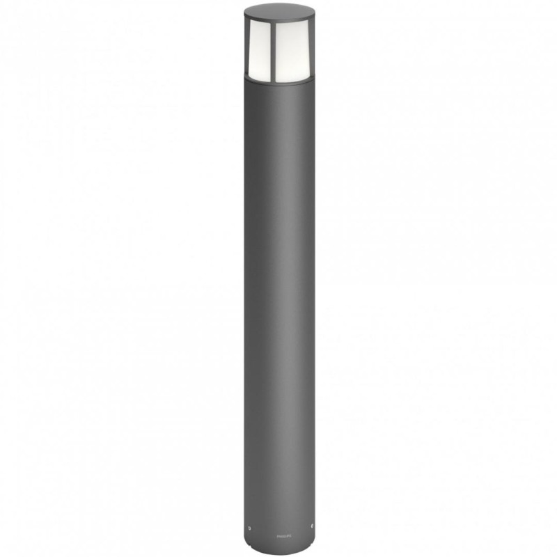 STALP exterior PHILIPS, LED, soclu integrat, putere 6 W, tip lumina alb calda, 600 lumeni, alimentare 220 - 230 V, "000008718696