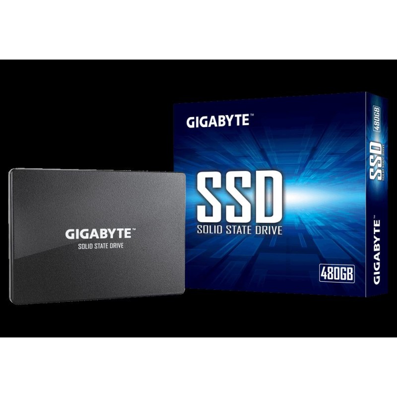 SSD GIGABYTE, 480 GB, 2.5 inch, S-ATA 3, 3D Nand, R/W: 550/480 MB/s, "GP-GSTFS31480GNTD"