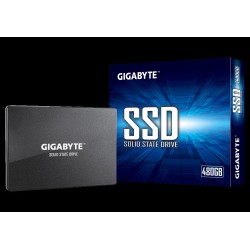 SSD GIGABYTE, 480 GB, 2.5 inch, S-ATA 3, 3D Nand, R/W: 550/480 MB/s, "GP-GSTFS31480GNTD"