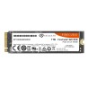 SSD SEAGATE, Firecuda 520, 1 TB, M.2, PCIe Gen3.0 x4, 3D TLC Nand, R/W: 5000/4400 MB/s, "ZP1000GM3A002"