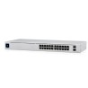 SWITCH PoE UBIQUITI, "UNIFI SWITCH24"port Gigabit x 24, SFP SFP x 2, managed, rackabil, carcasa metalica, "USW-24-POE" (timbru v