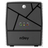 UPS NJOY, "Keen 1000", Line Int. , mini tower, 1000VA/600W, AVR, Schuko x 4, 2 x baterie GP07122L, back-up 1 - 10 min., "UPLI-LI