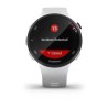 SMARTWATCH GARMIN, Forerunner 45, ecran 1.04 inch, touchscreen da 1.04 inch, conectare prin GPS, alb, "010-02156-10" (timbru ver