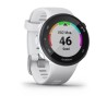 SMARTWATCH GARMIN, Forerunner 45, ecran 1.04 inch, touchscreen da 1.04 inch, conectare prin GPS, alb, "010-02156-10" (timbru ver
