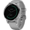 SMARTWATCH GARMIN, Vivoactive 4S, ecran 1.1 inch, touchscreen da 1.1 inch, conectare prin Bluetooth | GPS | WiFi, argintiu, "010