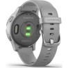 SMARTWATCH GARMIN, Vivoactive 4S, ecran 1.1 inch, touchscreen da 1.1 inch, conectare prin Bluetooth | GPS | WiFi, argintiu, "010