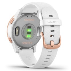 SMARTWATCH GARMIN, Vivoactive 4S, ecran 1.1 inch, touchscreen da 1.1 inch, conectare prin Bluetooth | GPS | WiFi, roz &amp; auri