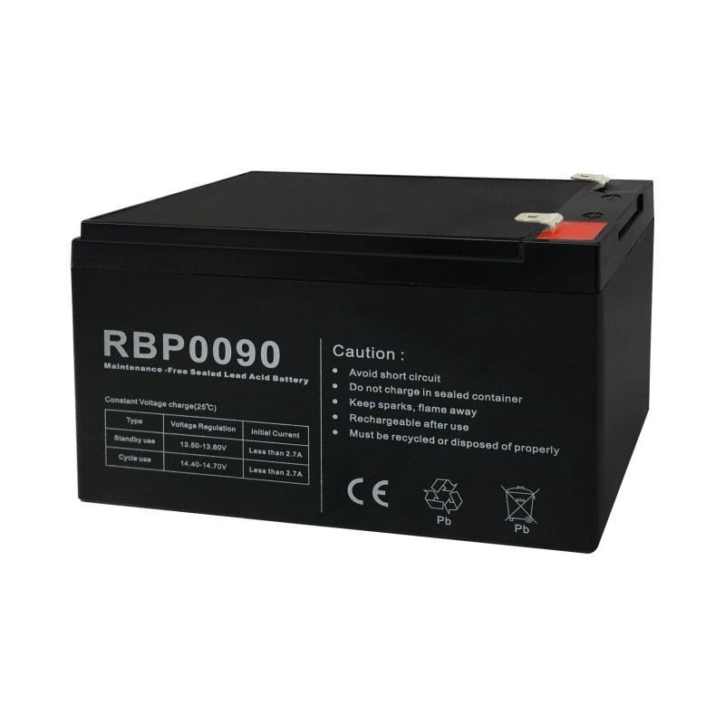 ACUMULATOR UPS CYBER POWER 12V / 9Ah, pentru seria UT2200, "RBP0090" (timbru verde 0.5 lei)