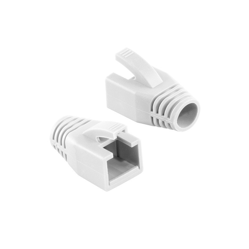 MANSON mufe RJ-45 LOGILINK pt. cablu UTP, FTP, SFTP, Cat6, RJ-45 (T),plastic, 50 buc, "MP0035W"