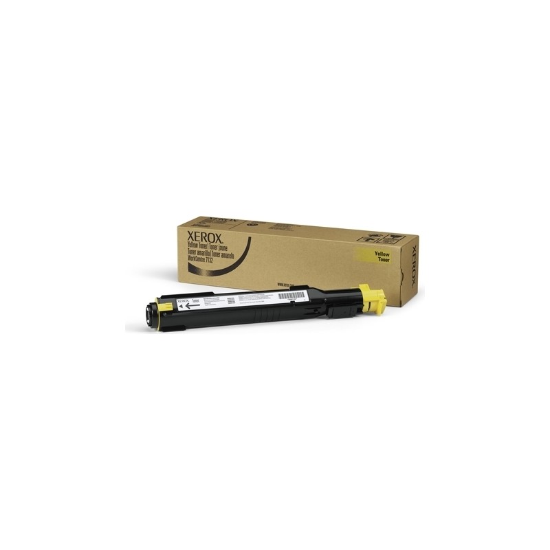Toner Original Xerox Yellow, 006R01271, pentru WC 7132|WC 7232|WC 7242, 8K, (timbru verde 1.2 lei) , "006R01271"