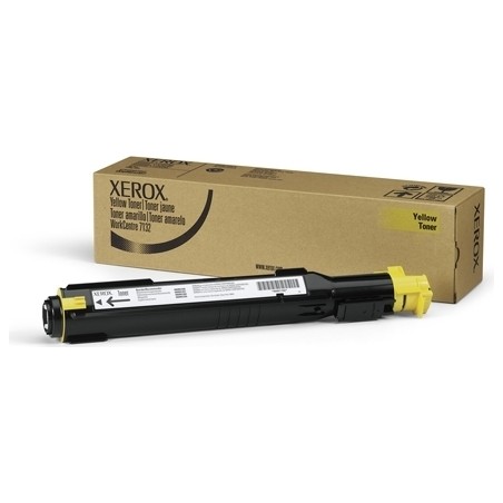 Toner Original Xerox Yellow, 006R01271, pentru WC 7132|WC 7232|WC 7242, 8K, (timbru verde 1.2 lei) , "006R01271"