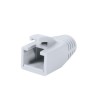 MANSON mufe RJ-45 LOGILINK pt. cablu UTP, FTP, SFTP, Cat6, RJ-45 (T),plastic, 50 buc, "MP0035W"