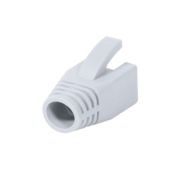 MANSON mufe RJ-45 LOGILINK pt. cablu UTP, FTP, SFTP, Cat6, RJ-45 (T),plastic, 50 buc, "MP0035W"
